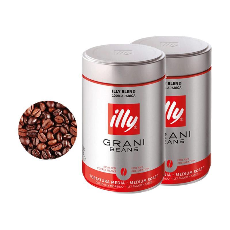 illy 意利 中度烘焙 经典咖啡豆 250g 42.9元