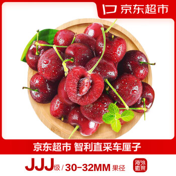 Mr.Seafood 京鲜生 车厘子 JJJ级 果径30-32mm 450g
