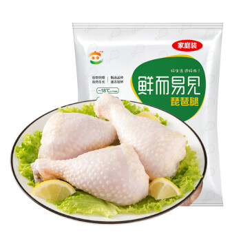 六和 鲜而易见 鸡琵琶腿 1kg