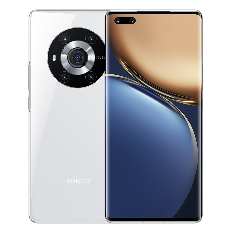 HONOR 荣耀 Magic3 5G手机 8GB+256GB 釉白色 券后1249元