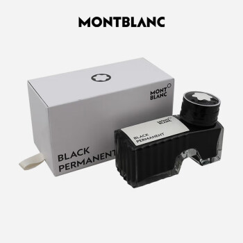 MONTBLANC 万宝龙 永恒黑60ml瓶装墨水107755