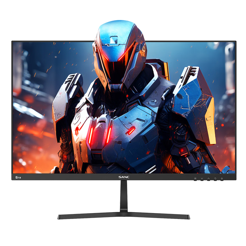 京东百亿补贴: SANC 盛色 G72 27英寸 IPS FreeSync 显示器（2560×1440、180Hz、132%sRGB、HDR10） 849元包邮