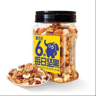 象当当 每日坚果500g/罐 坚果炒货蜜饯果干零食 72.98元（18.25元/件）