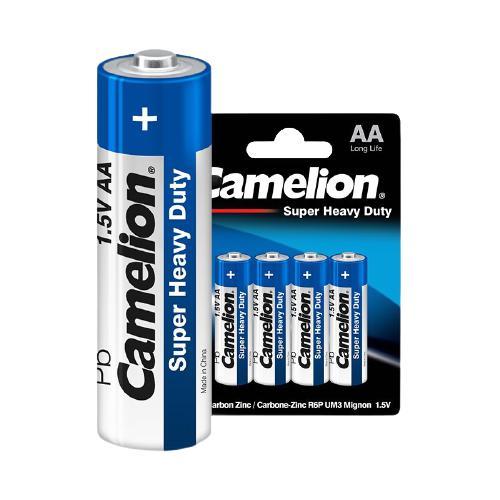 Camelion 飞狮 R6P 5号碳性干电池 1.5V 4粒装 3.5元