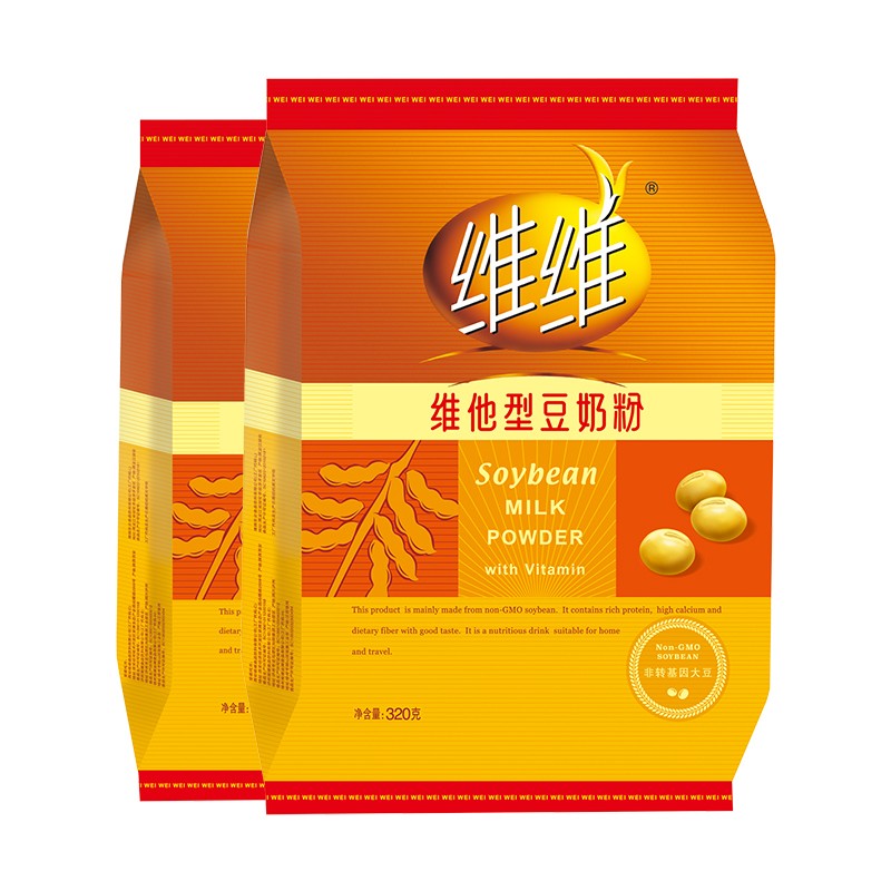 维维 维他型豆奶粉 320g 券后4.9元