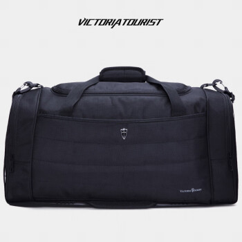 victoriatourist 维多利亚旅行者 旅行包男女 手提包大容量多功能旅行袋 单肩包V7006黑色