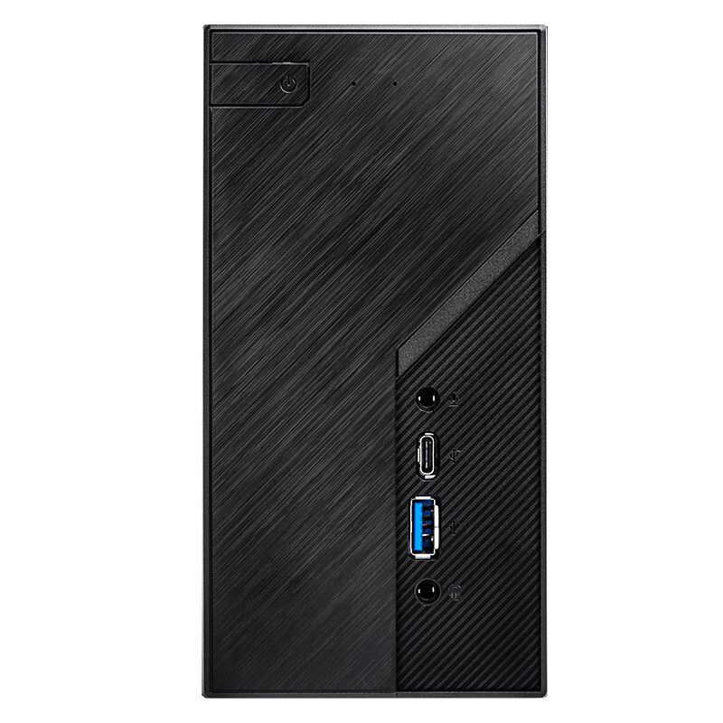 ASRock 华擎 Desk Mini X300W WIFI版 ITX机箱 非侧透 黑色 937元