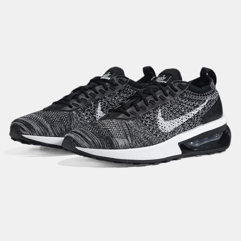 NIKE 耐克 女鞋AIR MAX FLYKNIT RACER运动鞋气垫缓震跑步鞋DM9073-001 DM9073-001 37.5码 215元