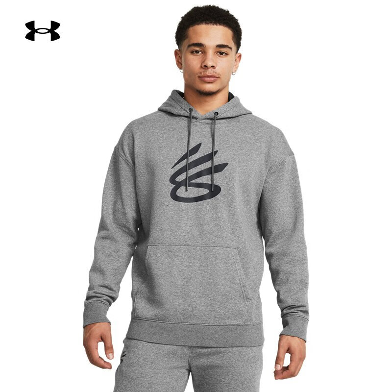 安德玛 UNDERARMOUR）秋冬库里Curry Splash男子篮球运动连帽卫衣1380839 券后643元