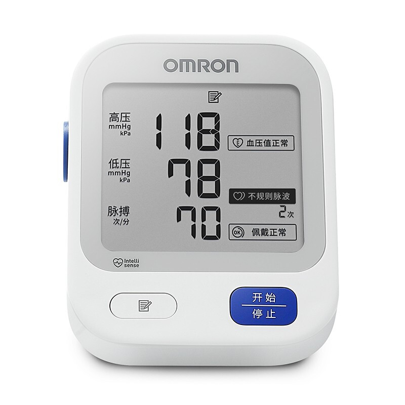 京東PLUS：OMRON 歐姆龍 U724J 上臂式血壓計 239元（雙重優(yōu)惠）