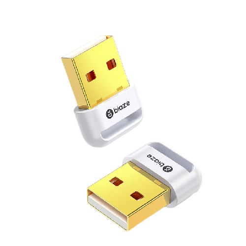 京东PLUS：Biaze 毕亚兹 D27 USB-A蓝牙适配器 白色 10.57元