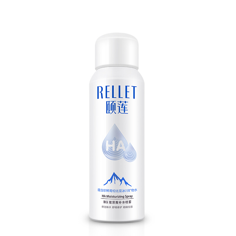 Rellet 颐莲 玻尿酸补水喷雾 100ml 18.68元