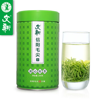 WenXin Tea 文新 信阳毛尖茶叶 雨前嫩芽放心好茶250g