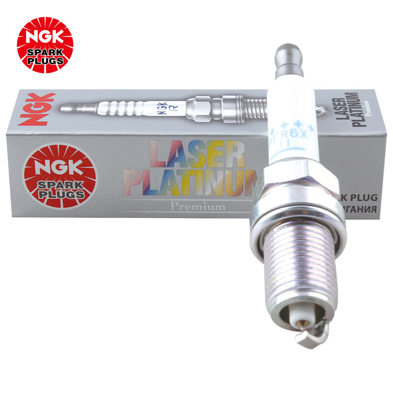 NGK 双铂金火花塞PFR6X-11 5757六支装奥迪A4/A4L/A5/A6/A6L/A8L/Q5 券后433元