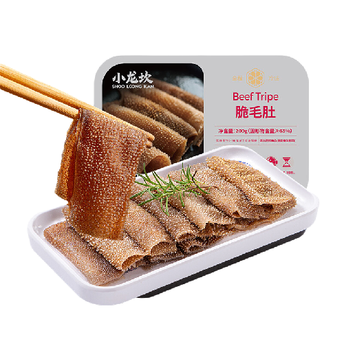 小龙坎 脆毛肚 200g 17.89元（需买5件，需用券）