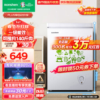 Ronshen 容声 BD/BC-100MB 冰柜 100L