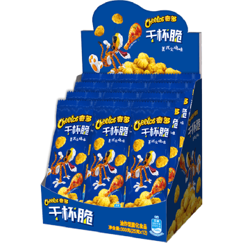 Cheetos 奇多 干杯脆 美式火鸡味 300g