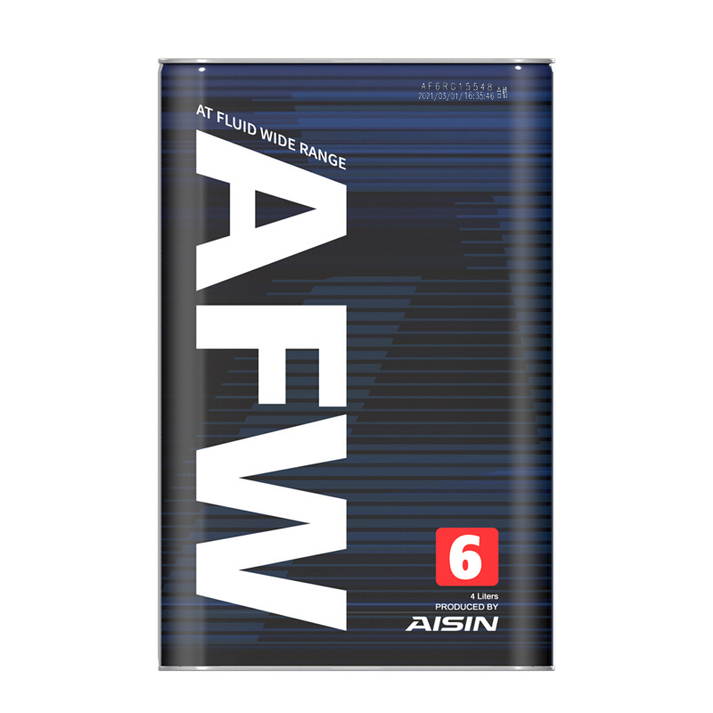 AISIN 爱信 ATF AFW6 6AT 变速箱油 4L 券后418元