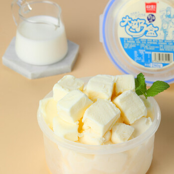 HALAODINGFENG 哈老鼎丰 奶油味大奶盒 哈尔滨特产碗装网红冰糕冷饮雪糕560g（280g*2盒 ）