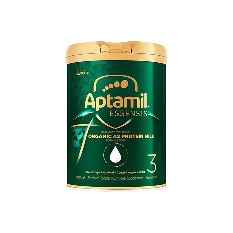 Aptamil 爱他美 ESSENSIS 奇迹绿罐系列 有机A2幼儿奶粉 澳版 3段 900g 305元