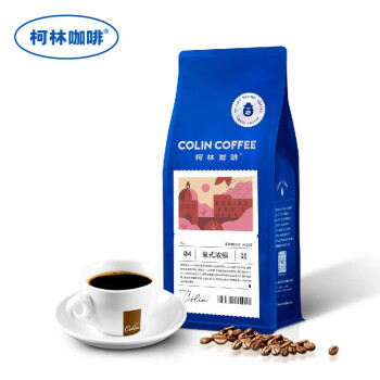 Colin COFFEE 柯林咖啡 意式濃縮 咖啡豆 250g