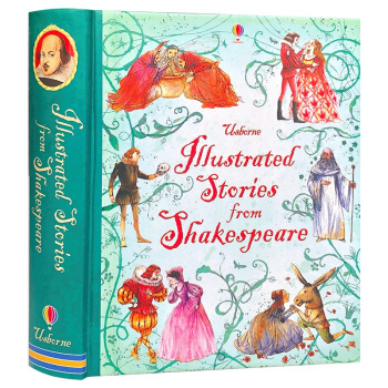 Illustrated Stories from Shakespeare莎士比亚的绘本故事 英文原版 券后73.2元
