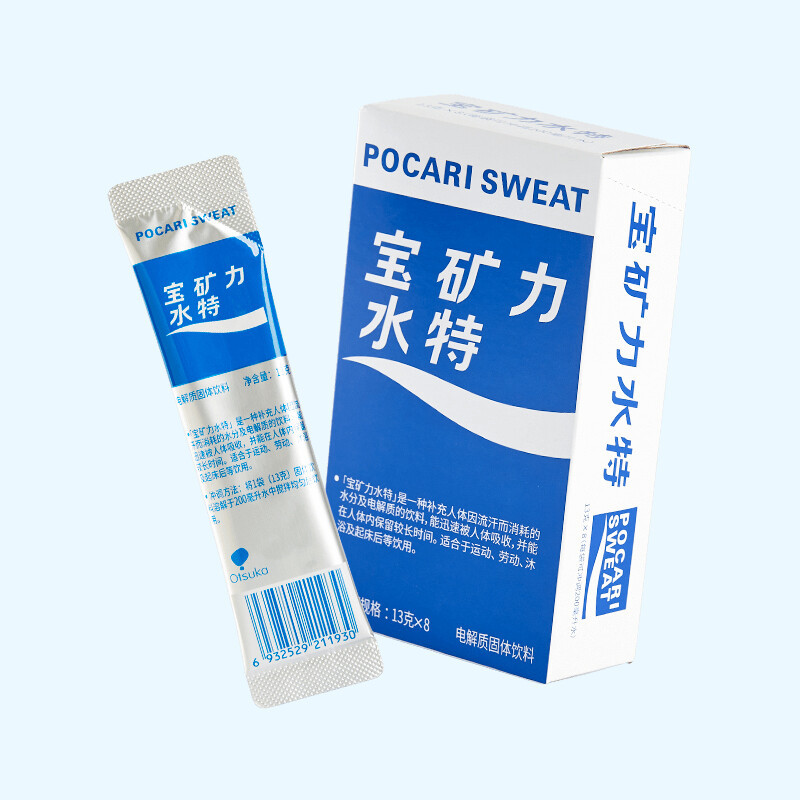 宝矿力水特 电解质固体饮料 西柚味 6盒（13g*48袋） 券后76元