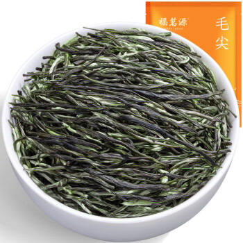 福茗源茶叶毛尖茶绿茶500g2023新茶雨前春茶栗香绿茶嫩芽大份量袋装