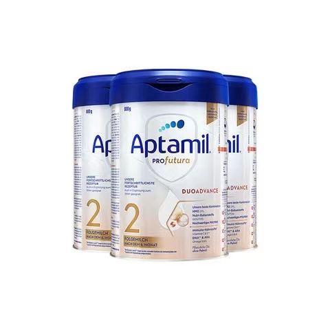 Aptamil 爱他美 白金版 婴儿奶粉 2段6罐800g（含税） 券后1166元