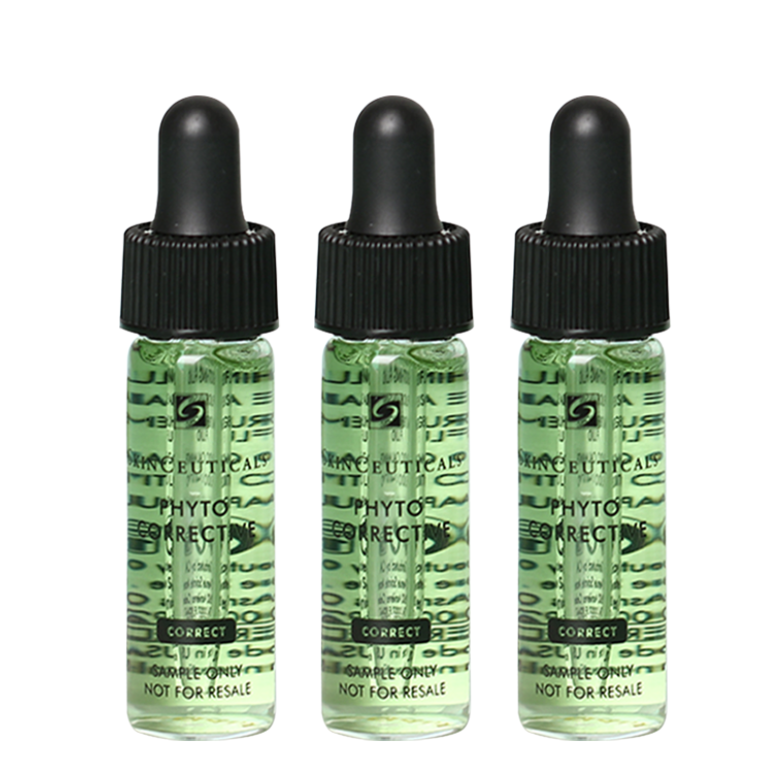 修丽可 植萃舒缓修复精华露 4ml*3 79元