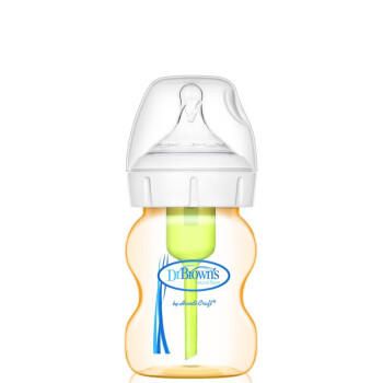 布朗博士 奶瓶 宽口径奶瓶 防胀气耐摔PPSU婴儿奶瓶150ml