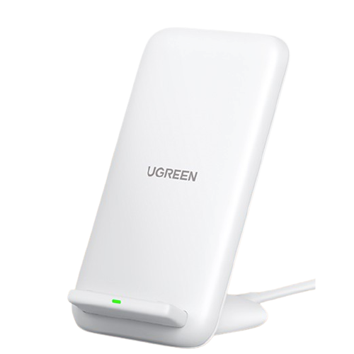 UGREEN 绿联 CD221 立式无线充电器 15W 白色 79元