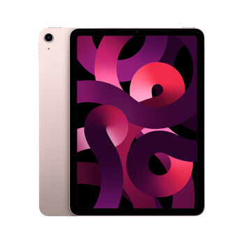 Apple 苹果 iPad Air 10.9英寸平板电脑 2022款(64G WLAN版/MM9D3CH/A)粉色