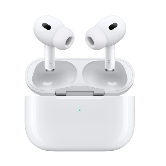 Apple 苹果 AirPods Pro 2 入耳式降噪蓝牙耳机 白色 苹果接口 1365元（双重优惠）