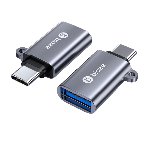 Biaze 毕亚兹 A24 Type-C转USB3.0 接口转换器 6.27元