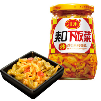 川南榨菜酱腌菜爽口下饭菜330g咸菜拌面酱菜调味品