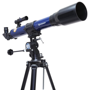 BRESSER 宝视德 88-45000 天文望远镜 高倍 70AZ夜视 高清 观星观景 天地两用