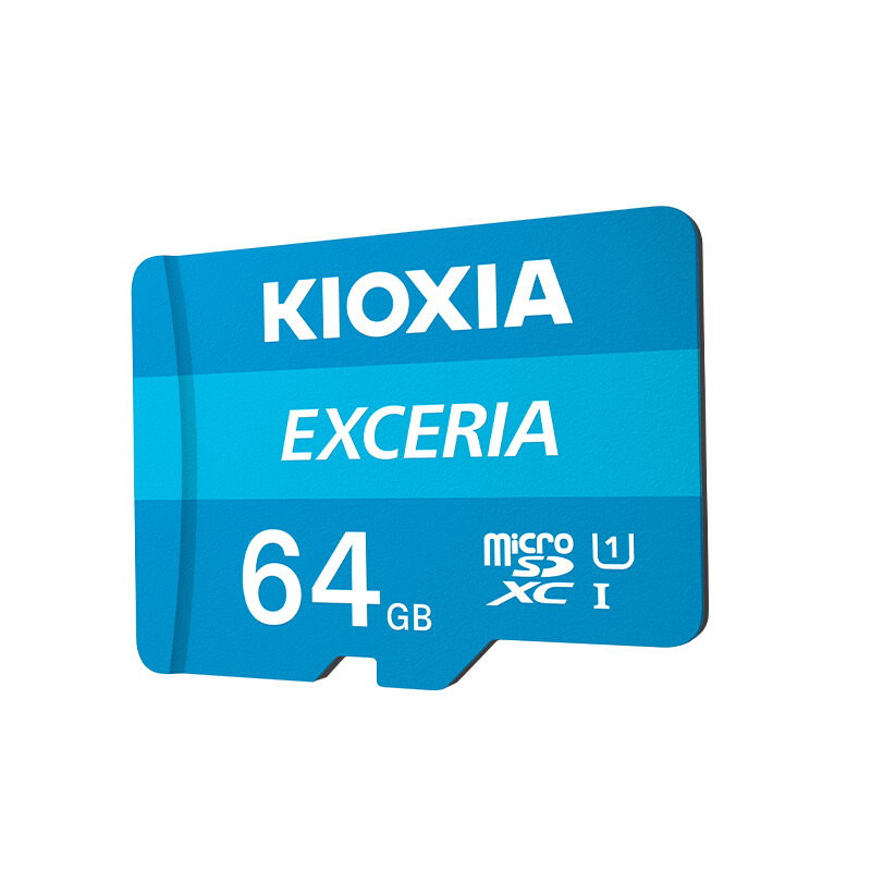 KIOXIA 铠侠 极至瞬速系列 Micro-SD存储卡 64GB（UHS-I、U1） 24.9元
