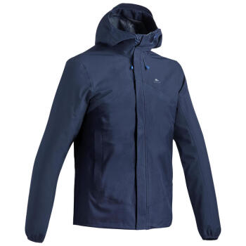 DECATHLON 迪卡侬 上衣男秋薄衣外套防风防水防风户外服装夹克QUMM2838433-2XL XXL