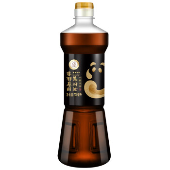 TIAN FU-RAP OIL 天府菜油 非转基因 四川小榨菜籽油 （四星）700ml 食用油  国企出品