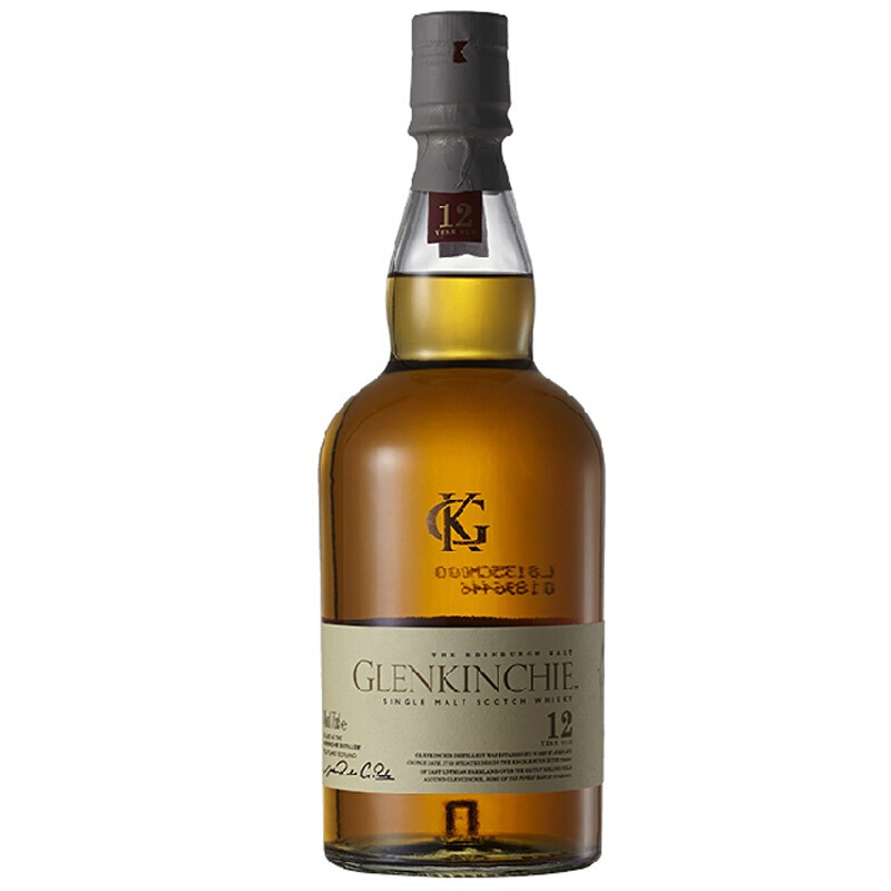 限移动端：GLENKINCHIE 格兰昆奇 12年 单一麦芽 苏格兰威士忌 43%vol 700ml 189元