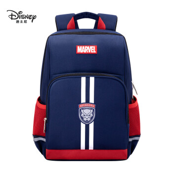 Disney 迪士尼 黑豹系列 小学生双肩背包 蓝色 17L