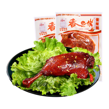 香巴佬 酱辣腿 90g*2包 肉干肉脯鸭肉休闲卤味零食