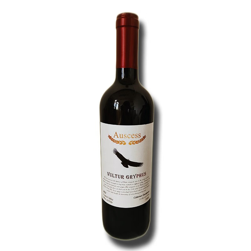 Auscess 澳赛诗 美洲鹰 AUSCESS DRUID 系列 赤霞珠干红葡萄酒 750ml 32.4元（需买2件，需用券）