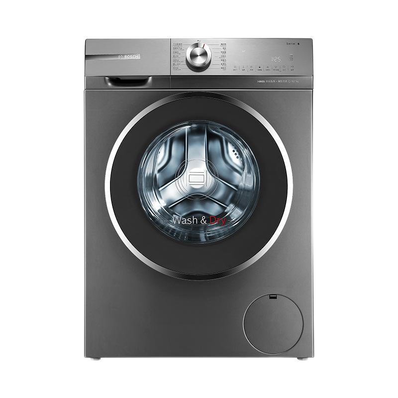 以旧换新：BOSCH 博世 6系净漾系列 WJVM45110W 热泵式洗烘一体机 10kg 6835元