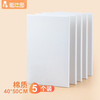 Artooo 爱涂图 5个装油画框40
