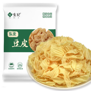 悦味纪 零0添加 东北油豆皮1kg