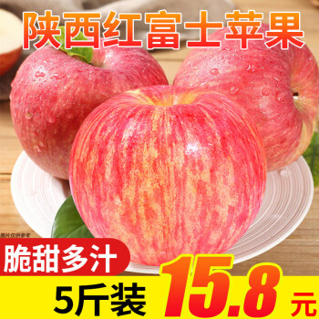 沙窝曙光 陕西红富士苹果 2.5kg