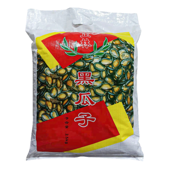 正林 黑瓜子甘草味西瓜子年货节散货大包装2500g/袋