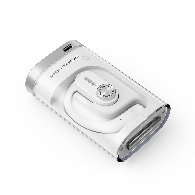 FiiO 飞傲 JW1 不入耳动圈蓝牙耳机 白色 169元